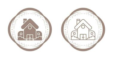 Retirement Home Vector Icon