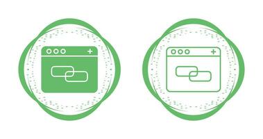 Link Vector Icon