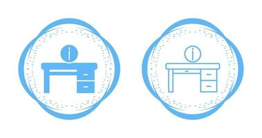 Information Desk Vector Icon