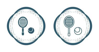 icono de vector de tenis