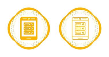 Dataphone Vector Icon