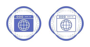 Worldwide Vector Icon