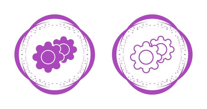 Settings Vector Icon
