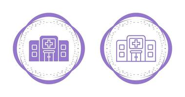 Hospital Vector Icon