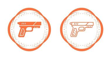 Pistol Vector Icon