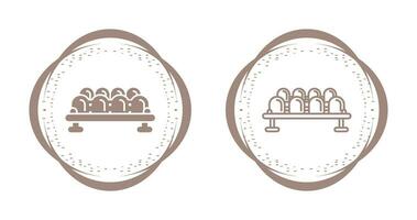 Seats Vector Icon