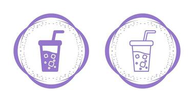 Soft Drink Vector Icon