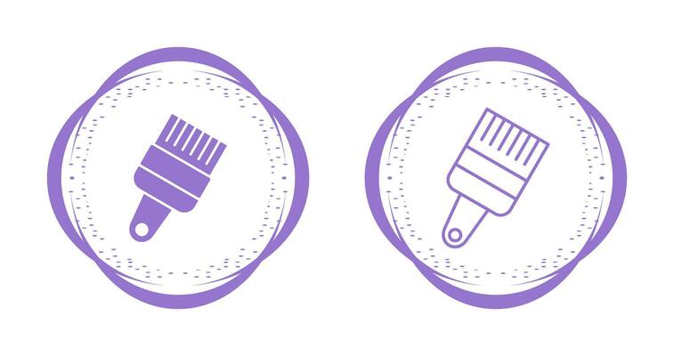 Paint Vector Icon