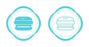 Hamburger Vector Icon