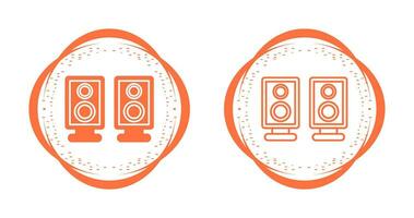 Speaker Vector Icon