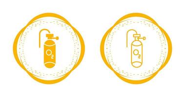 Oxygen Tank Vector Icon