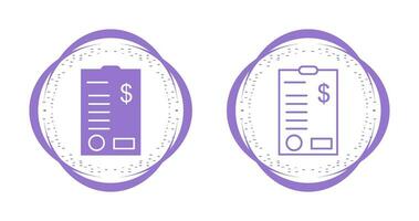 Dollar Bills Vector Icon