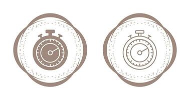 Chronometer Vector Icon