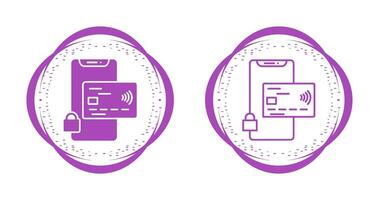 Secure Transactions Vector Icon