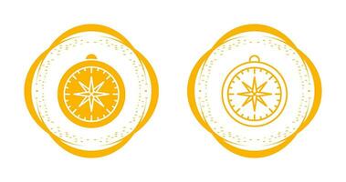 Compass Vector Icon