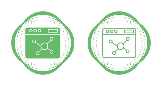 Algorithm Vector Icon