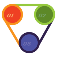 Geschäft Infografik Elemente, Vorlage, 123, einfach. png