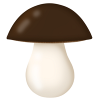 l'automne éléments illustration de champignon png