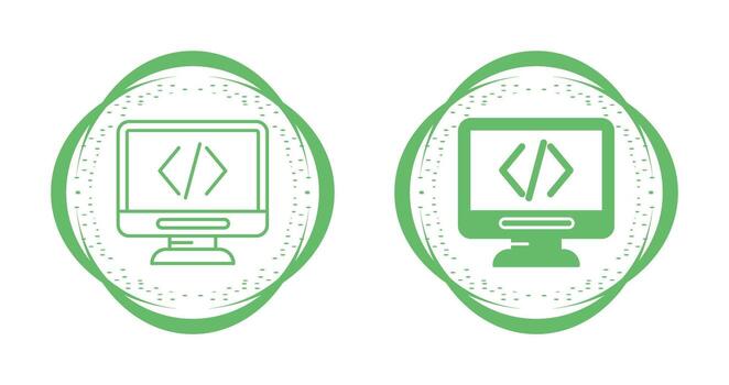 icono de vector de pantalla de cristal líquido