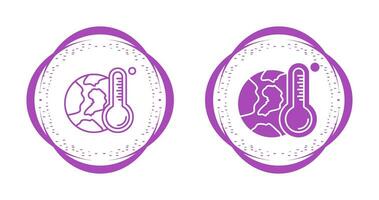 Global Warming Vector Icon