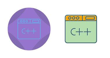 Programming language Vector Icon