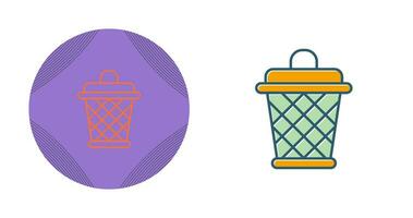 Dustbin Vector Icon