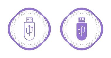 Usb Drive Vector Icon