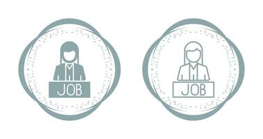 Job Vector Icon