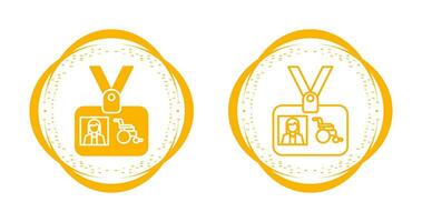 Id Card Vector Icon