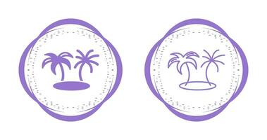 Island Vector Icon