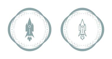 Space Shuttle Vector Icon