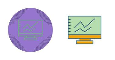 Monitoring Vector Icon