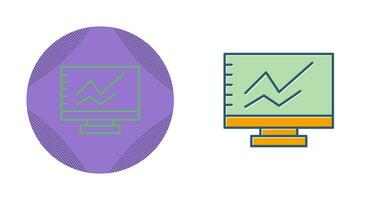 Monitoring Vector Icon