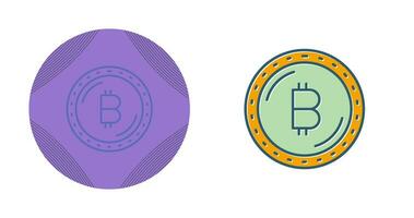 Bitcoin Currency Vector Icon