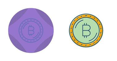 Bitcoin Currency Vector Icon