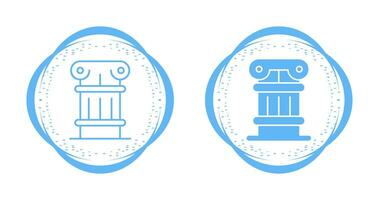 Pillar Vector Icon