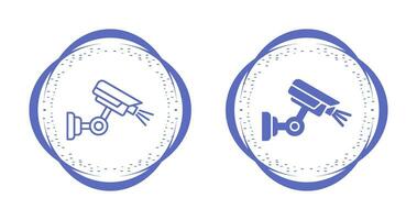 Security Camera Vector Icon