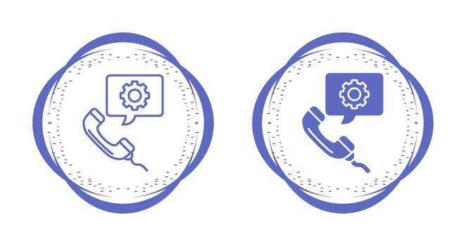 Technical Support Vector Icon