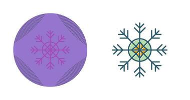 Snowflake Vector Icon