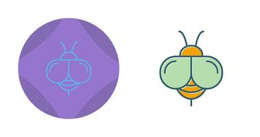 Bee Vector Icon