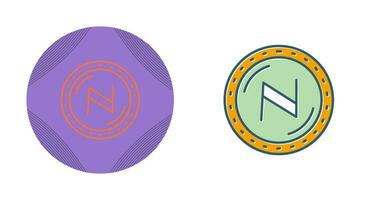 Namecoin Currency Vector Icon