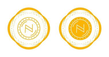 Namecoin Currency Vector Icon