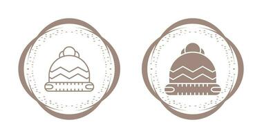 Wool Hat Vector Icon