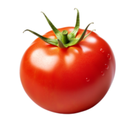tomate, tomate png, vermelho tomate com transparente fundo, ai gerado png