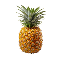 Pineapple, Pineapple Png, Pineapple Transparent Background, AI Generated png