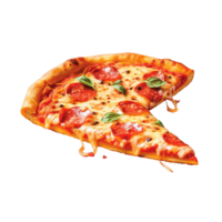 Pizza, Pizza Png, Transparent Pizza Png, AI Generated png