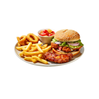 restaurant voedsel png, voedsel png, transparant restaurant voedsel png, ai gegenereerd png