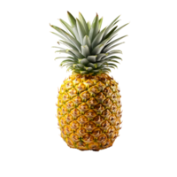 Pineapple, Pineapple Png, Pineapple Transparent Background, AI Generated png