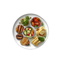 Restaurant Food Png, Food Png, Transparent Restaurant Food Png, AI Generated png