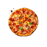 Pizza, Pizza png, trasparente Pizza png, ai generato png